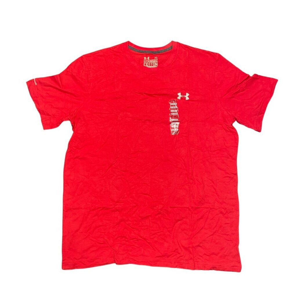 Red Under Armour Tee – Size XL